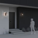Уличный настенный светильник (бра) Альбион / Albion E27х1 60Вт IP44, O413WL-01BZ1. TM Maytoni
