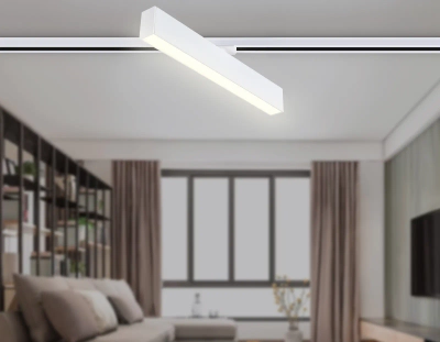 Светильник светодиодный трековый GL6769 WH белый LED 24W 3000K 600*22*48