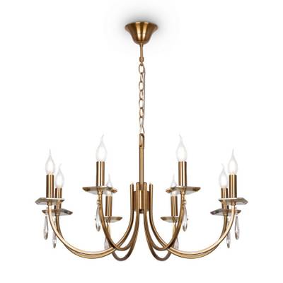 Люстра Forte FR1006PL-08G, E14х8. TM Maytoni