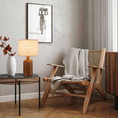 Настольный светильник Forest FR5326TL-01W1, E27х1. TM Maytoni