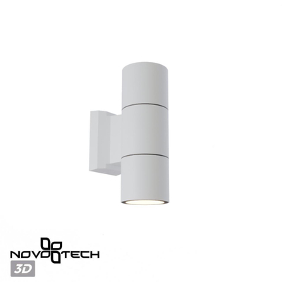370987 STREET NT25 750 белый Светильник ландшафтный IP65 GU10 2*50W 100-240V LANDSCAPE