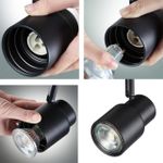 370924 SPOT NT22 черный Светильник встраиваемый IP20 GU10 50W 220V MOLO
