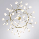 Подвесная люстра Arte Lamp CANDY A7272SP-45GO, 45хG4