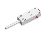 Ввод питания для шинопровода Magnetic 220V GL1101 WH белый IP20 200*28.5*18