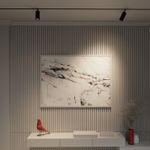 Магнитный трековый светильник Arte Lamp OPTIMA A7262PL-1BK, LED