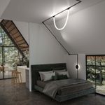 Магнитный трековый светильник Arte Lamp RAPID A6161PL-1BK, 1хLED