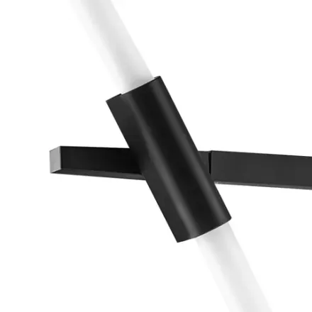 742627 Бра STRUTTURA 4х6W (led) G9 ЧЕРНЫЙ МАТОВЫЙ Lightstar