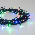 Новогодняя гирлянда нить мульти 10м IP20 400-002 мульти, LED