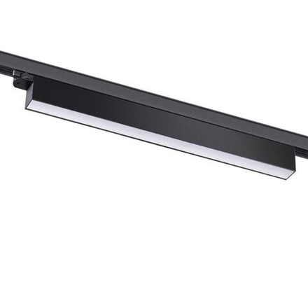 358839 PORT NT22 306 черный Светильник трехфазный трековый светодиодный IP20 LED 4000K 30W 220V ITER