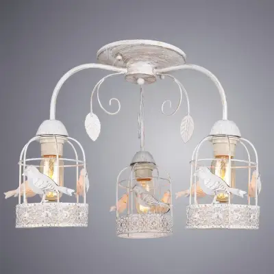 Потолочная люстра Arte Lamp CINCIA A5090PL-3WG, 3хE27