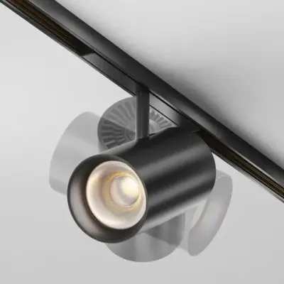 Трековый светильник Фокус / Focus Led Exility X 2700-6000K 18Вт 36° Dim Dali2, TR243-4-18WTW-DD2-B. TM Maytoni