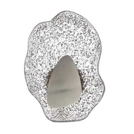 5460/12WL L-VISION ODL_EX26 053 никель/прозрачный/никель/металл/стекло Настенный светильник LED x 12W 3000K CORALLA