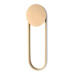 Бра Crystal Lux NINA AP18W LED BRASS 3410/401