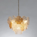 Подвесная люстра ARTE LAMP MALLIKA A4077LM-6GO, 6хE14
