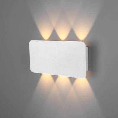 Настенный светодиодный светильник Angle LED 40138/1 LED белый