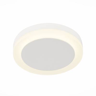 ST104.542.06 Светильник потолочный Белый LED 1*6W 4000K 468Lm Ra&gt;80 120° IP20 D110xH20 170-240V