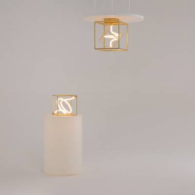Настольный светильник Membrane 3000К 11Вт, MOD345TL-L11BS3K. TM Maytoni