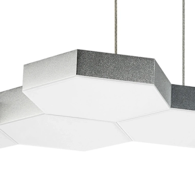 750262 Люстра подвесная FAVO LED-80W 3840LM Silver 3000K Lightstar