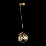 5288/1 SUSPENTIONI LN23 328 латунь Подвес G9 1*40W 220V WANDA