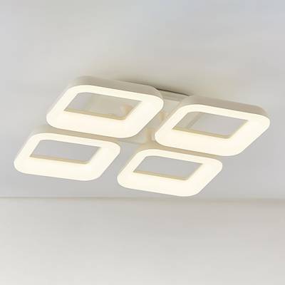 Citilux Паркер Смарт CL225A240E RGB Умная люстра Белая