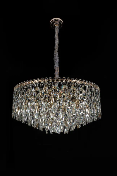 Люстра подвесная Sovrana Gold FL1190-22P, E14х22