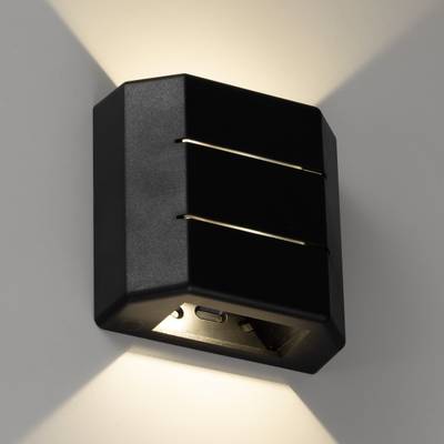 Citilux STELS CLU0731 LED Уличный настенный светильник Чёрный