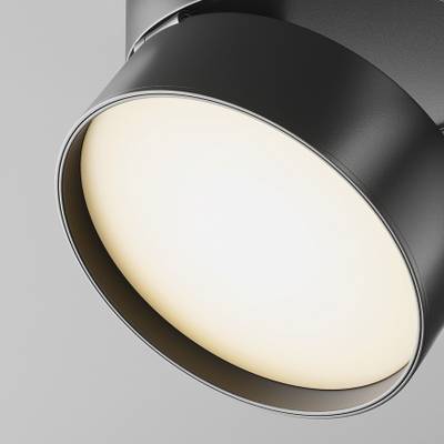 Трековый светильник Onda Unity 3000K 18Вт 120°, TR007-1-18W3K-B-1. TM Maytoni
