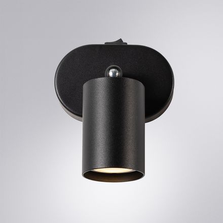 Спот Arte Lamp AQUARIUS A3226AP-1BK, 1хGU10