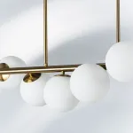 815183 Люстра CROCO 8х40W E14 ЛАТУНЬ Lightstar