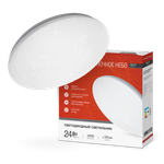 Светильник светодиодный DECO НОЧНОЕ НЕБО 24Вт 4000К 1560лм 230В 300х55мм IN HOME 4690612033518