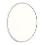 7659/40L MITRA LED SN 52 Светильник пластик/белый LED 40Вт 3000/4000K D495 IP40 ALFA WHITE