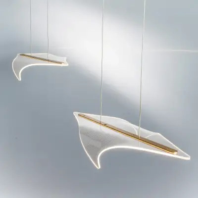 731323 Люстра VARESE 35W LED 3628LM 360G ЗОЛОТО 3000K Lightstar