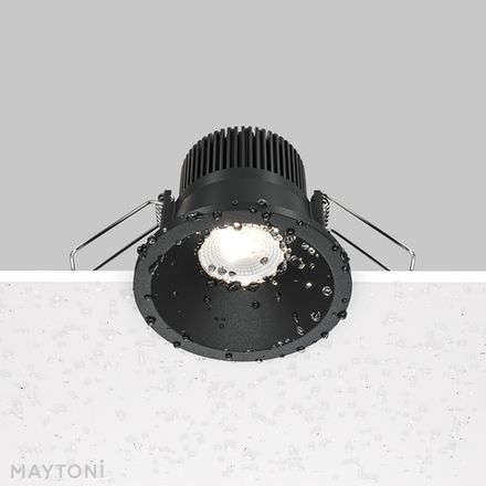 Встраиваемый светильник Zoom 4000K 1x6Вт 60° IP 65, DL034-01-06W4K-B. TM Maytoni