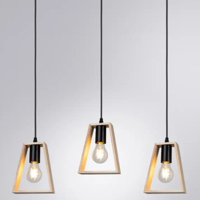 Подвесной светильник Arte Lamp BRUSSELS A8030SP-3BK, 3хE27