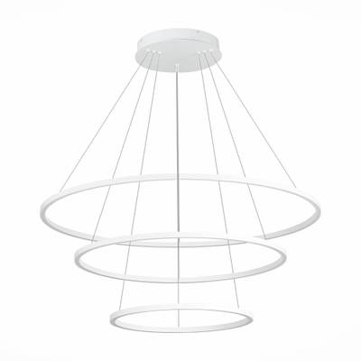 ST605.543.114 Светильник подвесной ST-Luce Белый/Белый LED 1*114W 4000K