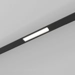 Slim Magnetic WL01 Трековый светильник  6W 4200K черный 85007/01