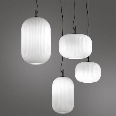 4754/1 PENDANT ODL21 489 белый/черный Подвес E27 60W ROOFI