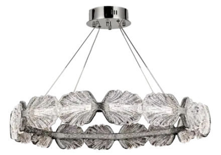 Люстра подвесная Pianta Silver FL1193-6P, LED