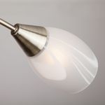 Люстра с хрусталем 30100/3 античная бронза