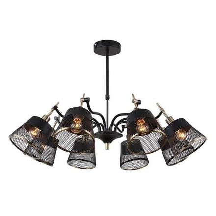 Потолочная люстра Eget 2197-8U, 8*E14*40W. ТМ F-Promo