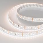 Светодиодная лента RT 2-5000 24V White-MIX 2x2 (3528, 1200 LED, LUX) (Arlight, Изменяемая ЦТ)