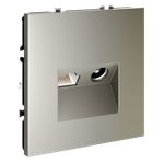 VLS060704 Розетка телевизионная встраиваемая VOLTUM S70 TV+RJ45 кат. 6, (шелк). (ТМ Maytoni)