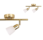 Спот Escada 5039/2PA E14*40W Gold/White
