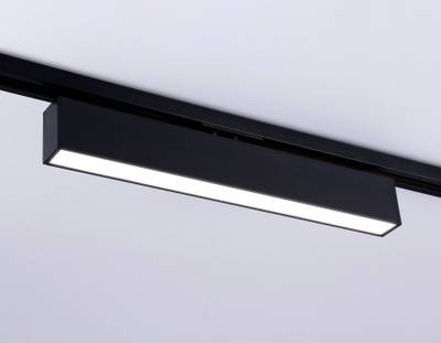 Светильник светодиодный трековый GL6777 BK черный LED 24W 4200K 600*22*48