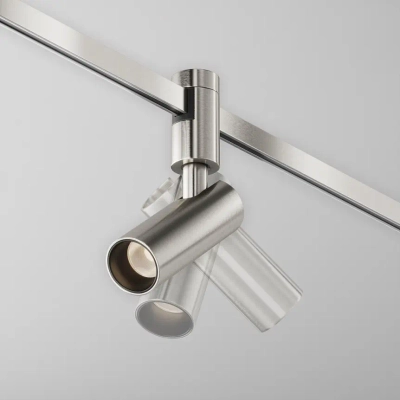 Трековый светильник Фокус / Focus Led Flarity 3000K 5Вт 34°, TR144-1-5W3K-W-PT. TM Maytoni