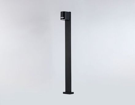 Светильник уличный ландшафтный ST3754 BK черный IP54 GU10 max 35W 136*105*800
