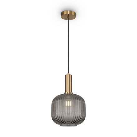 Подвесной светильник Zelma FR8012PL-01AM, E27х1. TM Maytoni