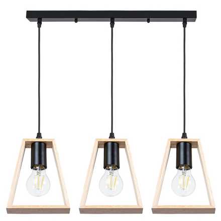Подвесной светильник Arte Lamp BRUSSELS A8030SP-3BK, 3хE27