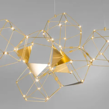 Подвесной светильник 90368/14 медь, LED