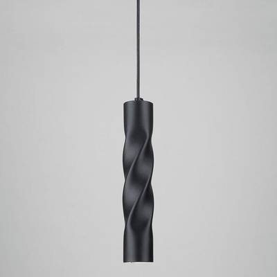 Подвесной светодиодный светильник в стиле лофт 50136/1 LED черный